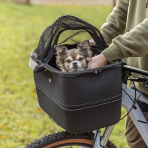 Halter pentru cos de bicicleta TRIXIE, compatibil cu modelul 13108, montare usoara - Img 5