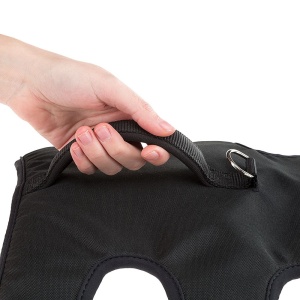 Ham pentru caini Ferplast mediu ERGOTREKKING MEDIUM ham pentru caini rezistent la evadare ogar potrivire perfecta ham reglabil pentru caini reflectori - Img 6