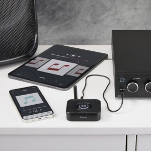 Hama Bluetooth Adapter Linkit Solo Negru Bluetooth 53 microSD Slot USB-C - Img 10