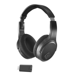 Hama Casti Wireless pentru TV 24 GHz Over-Ear 16 ore autonomie Negru