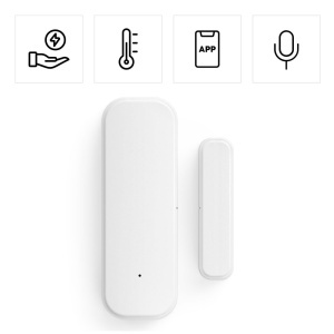 Hama Fensterkontakt Zigbee Senzor Smart pentru Usi si Ferestre Compatibil Alexa Google Assistant Siri Alb - Img 9