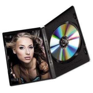 Hama Huse DVD 30 bucati, pentru DVDCDBlu-ray, cu suport pentru coperta, negru - Img 4