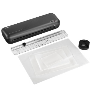 Hama Laminator A4 Negru Lamination Cald si Rece 80-125 Micron - Img 3