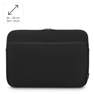 Hama Laptoptasche Neoprene 141-156 inch Negru Design Slim Protectie Laptop - Img 2