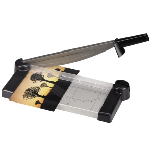 Hama ProCut S 330 Plus Masina de taiat hartie 33cm Scala fotoDIN Protectie pentru degete - Img 4