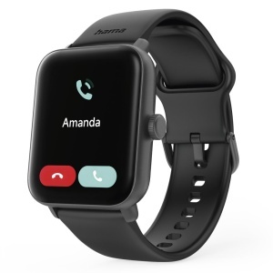 Hama Smartwatch 6010 Negru GPS Telefonfunctie Display 165 - Img 4