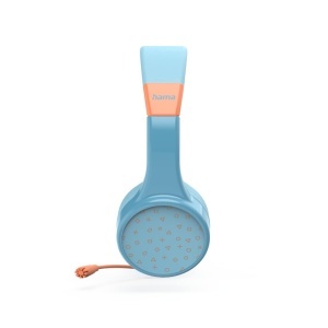 Hama Teens Guard II Casti Bluetooth Copii si Adolescenti Albastru - Img 5