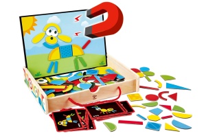 Hape E1631 - Cutie de arta magnetica