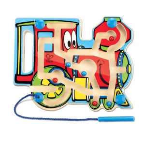 Hape E1701 Choo-Choo Tracks Labirint Magnetic Design Flexibil