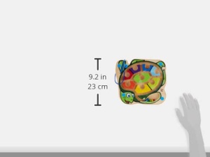 Hape E1705 - Broasca testoasa de mare Colorback - Meeresschildkrote - Img 2