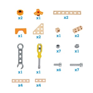 Hape Junior Inventor Inventator Incepe Setul, Setul Experiment, Jucarii Mint, de la 4 ani - Img 6