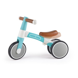 Hape Mein Erstes Lauf-Dreirad turcoaz deschis tricicleta si bicicleta de echilibru pentru copii ajustabila - Img 9