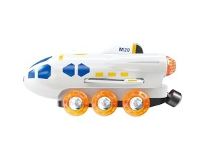 Hape Spaceshuttle 2-in-1 Jucarie Interactiva cu Sunete si Lumina - Img 2