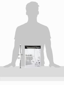 Hartie termica A4 Brother PAC411, 100 coli, calitate superioara - Img 5