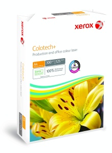 Hartie Xerox Colotech Premium, 300 gm, A4, 125 coli, alba