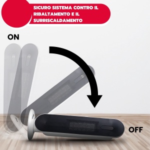 Heater ceramic ARDES TATANKA AR4P16, 2000W, oscilant, cu telecomanda - Img 7