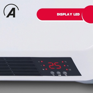 Heater de perete ARDES PARETO WEEK2 2000W Waterproof, cu timer si telecomanda - Img 3