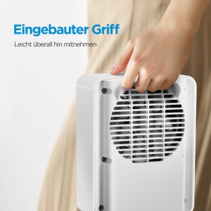 Heizlufter Ceramic Midea NTY20-22E, 2000W, Economisire Energie, Oscilatie 45 - Img 7