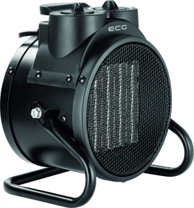 Heizlufter Electric ECG HH 2010, Ceramica, 2000W, Negru