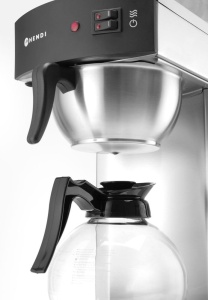 Hendi Filterkaffeemaschine 18L Placi Warmhalte Inox - Img 5