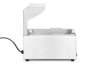 Hendi Pommes Frites Warmer GN12 Infrarosu 400W cu Tava Detasabila - Img 3