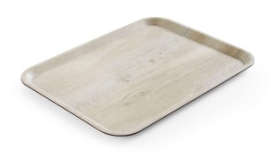 HENDI Serviertablett AmberBox 330x430mm Rezistent la Socuri si Zgarieturi - Img 3