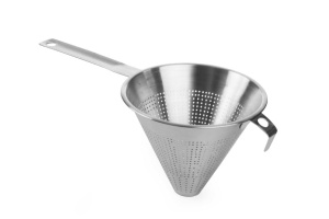 Hendi Spitzsieb O185mm Inox sita conica cu suport - Img 2