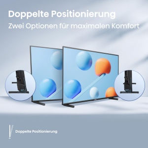 Hisense 40A5Q Fehrnseher, 40 Zoll, 2K QLED, Smart TV, Mod joc, Mod sport AI, Dolby Atmos, Dolby MS12, DTS X, HDR10, HLG, Full HD, Contrast ridicat, Rauschunterdruckung [2025] - Img 6