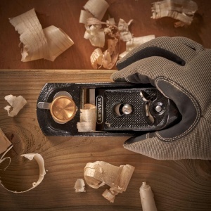 Hobel manual STANLEY No.6 14, 160mm, complet ajustabil, ergonomic - Img 4