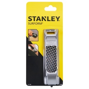 Hobel manual STANLEY Surform 140 mm, metal, ergonomic, usor de utilizat - Img 5