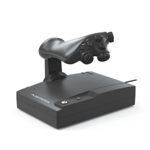 HORI HOTAS Flight Stick proiectat pentru Xbox Series XS Xbox One si PC - Licentiat oficial de Microsoft - Img 3