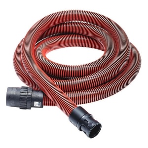 Hose antistatica Nilfisk 107413543 pentru aspiratoare ATTIX, 3.2 cm, rosunegru