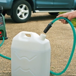 Hose de aspirare cu filtru Bosch pentru spalatoare cu presiune AQT 33-10, 35-12, 37-13, 40-13 - Img 2