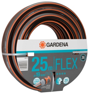 Hose de gradina Gardena Comfort FLEX 19 mm, 25 m, UV rezistent, fara substante toxice - Img 2