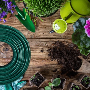 Hose de gradina Relaxdays 70 m, 12 Zoll, plastic, verde inchis - Img 3
