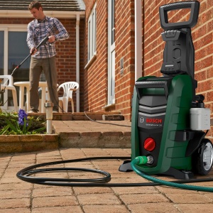 Hose de presiune Bosch 6 m pentru curatatoare AQT, rezistent la torsiune - Img 2
