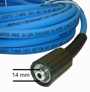 Hose de presiune ProPulse Uberflex, 6.3 m, 3100 PSI, rezistent la indoire - Img 2