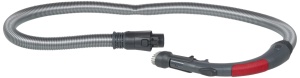 Hose flexibil pentru aspirator Hoover D204E, negru, din plastic