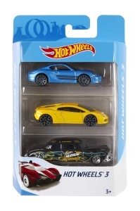 Hot Wheels Set Cadou 3 Vehicule 164 Die-Cast Jucarii pentru Copii 3 - Img 4