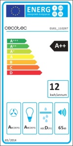 Hota Cecotec Bolero Flux TT 604000 60 cm Inox LED A - Img 10