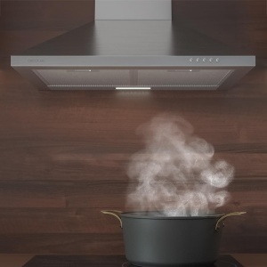 Hota de bucatarie Cecotec Bolero Flux PM 603500 60 cm 350 m3h LED Filtru carbon - Img 5