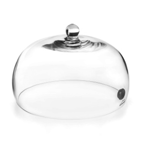 Hota de fum Lacor 61817, Borosilikat, 25 cm, cu ventil de silicon
