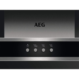 Hota de perete AEG DBB3951M, 90cm, inox, 600 mh, 3 trepte de putere - Img 2