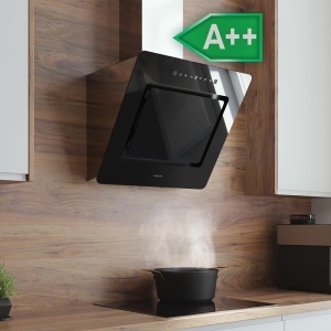 Hota decorativa Cecotec Bolero Flux DT 608002, 60 cm, 800 mh, Negru - Img 2