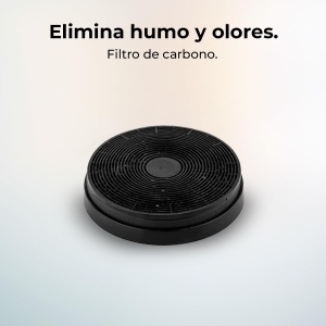 Hota incorporabila Cecotec Bolero Flux IT 755500 75 cm Inox 550 m3h Clasa A Touch Control - Img 10