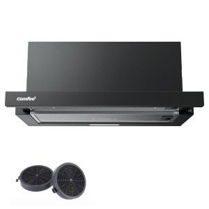 Hota incorporabila COMFEE CHL03M21B, 60 cm, 400 mh, Negru, Clasa A - Img 8