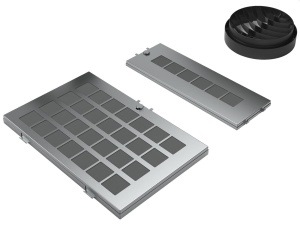 Hota NEFF Z51AFR0X0 pentru Umluftbetrieb, 2 filtre activi regenerabile
