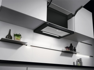 Hota telescopica AEG DPE5660B 600 m3h LED Negru Clasa energetica A - Img 2