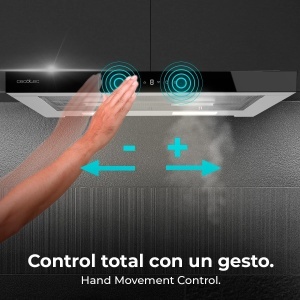 Hota telescopica Cecotec Flux TLT 605500, 60 cm, 70W, negru - Img 11