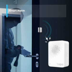 Hub Smart Tapo H100 Conectivitate 64 Dispozitive 19 Tonuri Alerta Inteligenta - Img 6
